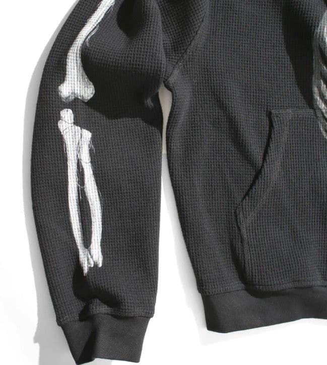 ライオン様専用】NOREMID ノーリミッド ボーンジップパーカー - メルカリ