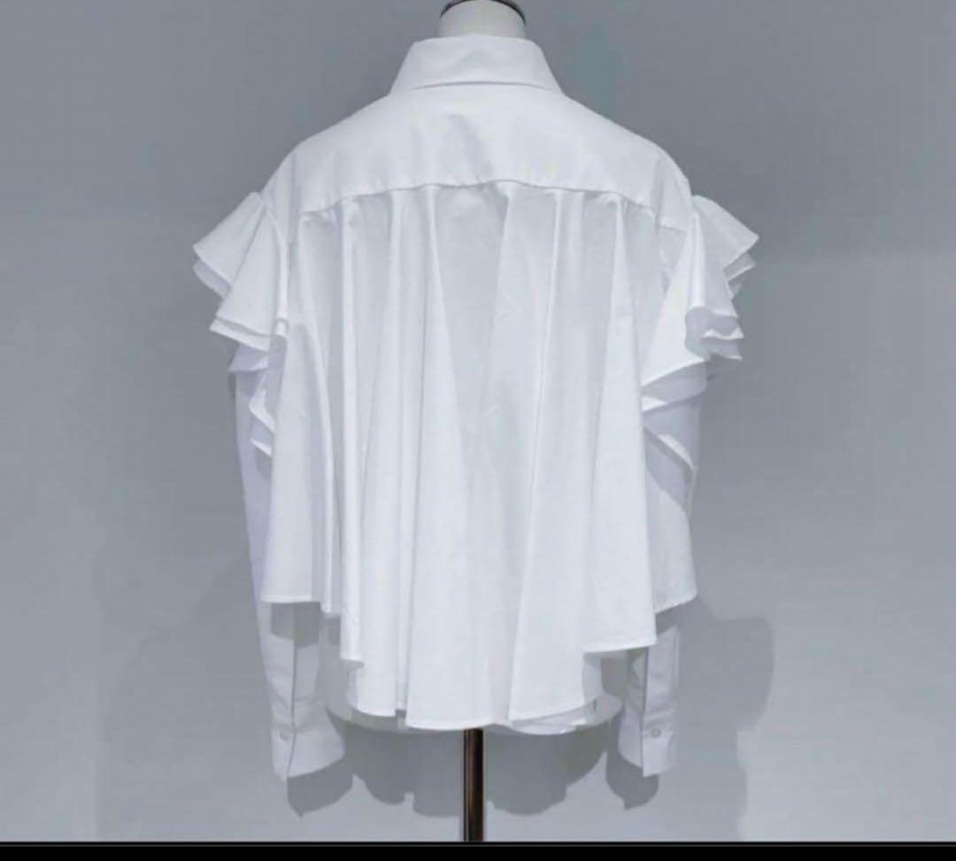 シーニュ cygne バックフレアーショート丈ブラウス Céline