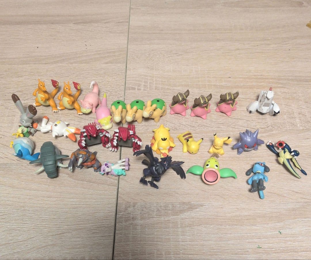 ポケモン ミニフィギュア セット 多数 - メルカリ