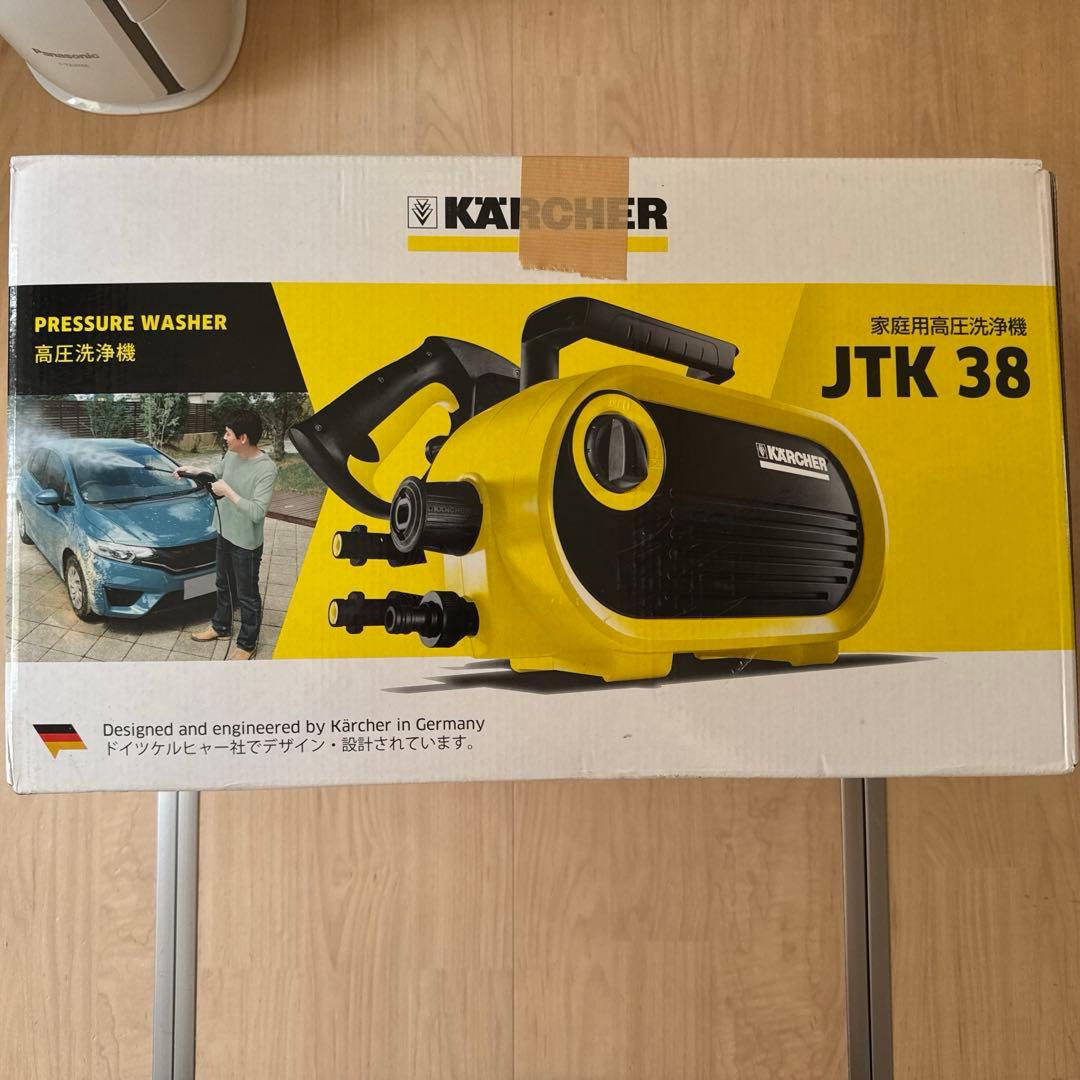 ケルヒャー karcher高圧洗浄機 JTK38 - メルカリ