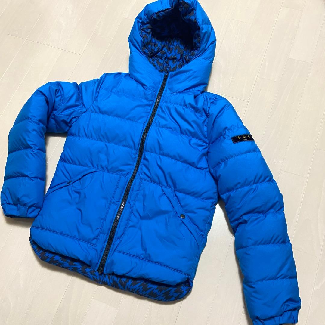 希少☆タトラス×イーリーキシモト フラッシュ柄リバーシバルダウン