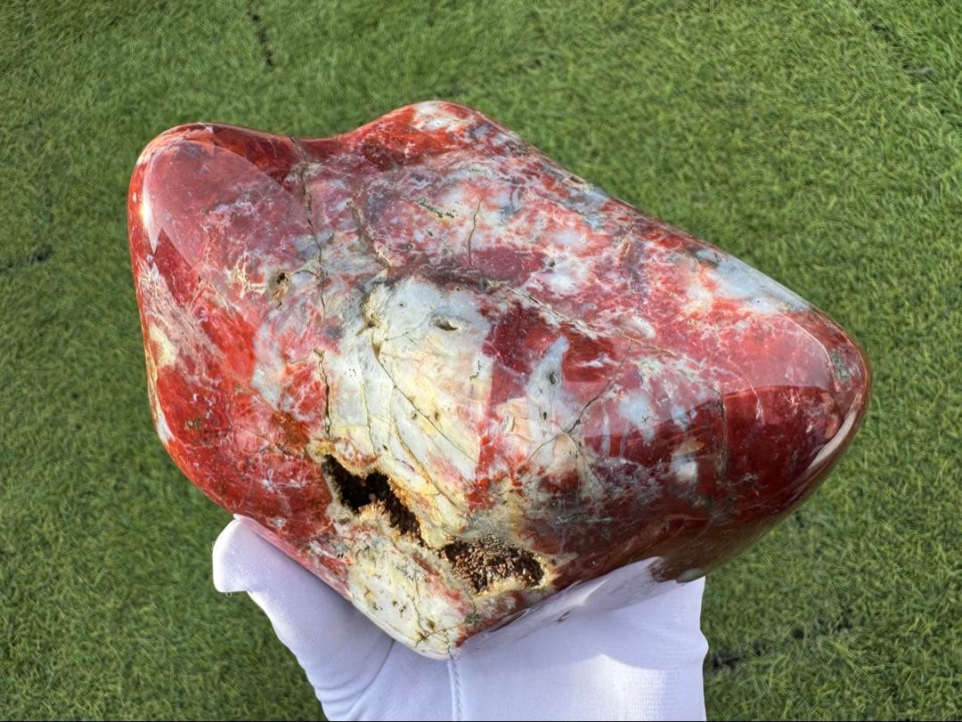 赤石 赤玉石 錦石 錦紅石 鑑賞石 水石 瑪瑙 水晶 原石 天然石 ジャスパー