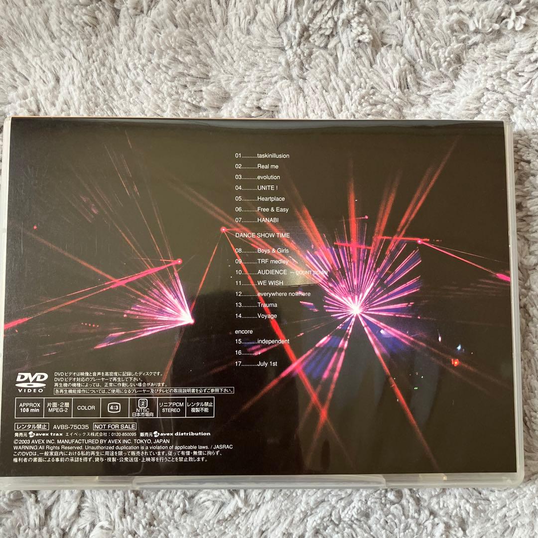 浜崎あゆみ COUNTDOWN LIVE 2002 2003 DVD - メルカリ