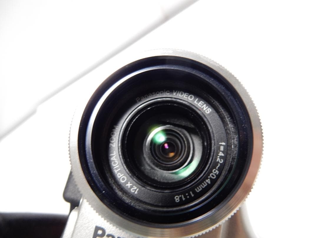 希少 大人気 動作品 Mini DV パナソニックビデオカメラ NV-DS9 - メルカリ