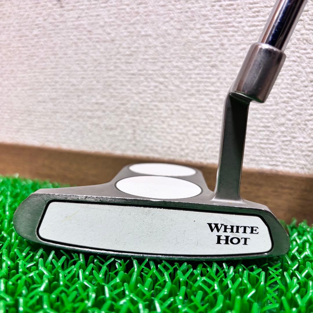 オデッセイ 初代ホワイトホット 2-Ball Blade パター - メルカリ
