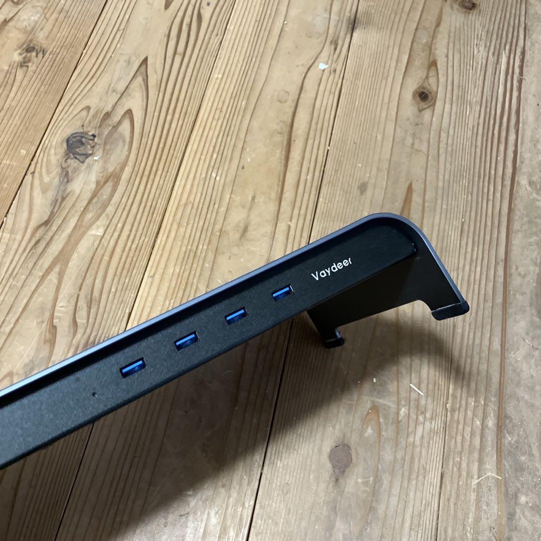 vaydeer ZG9S03 モニター台 ドッキングステーション USB ハブ