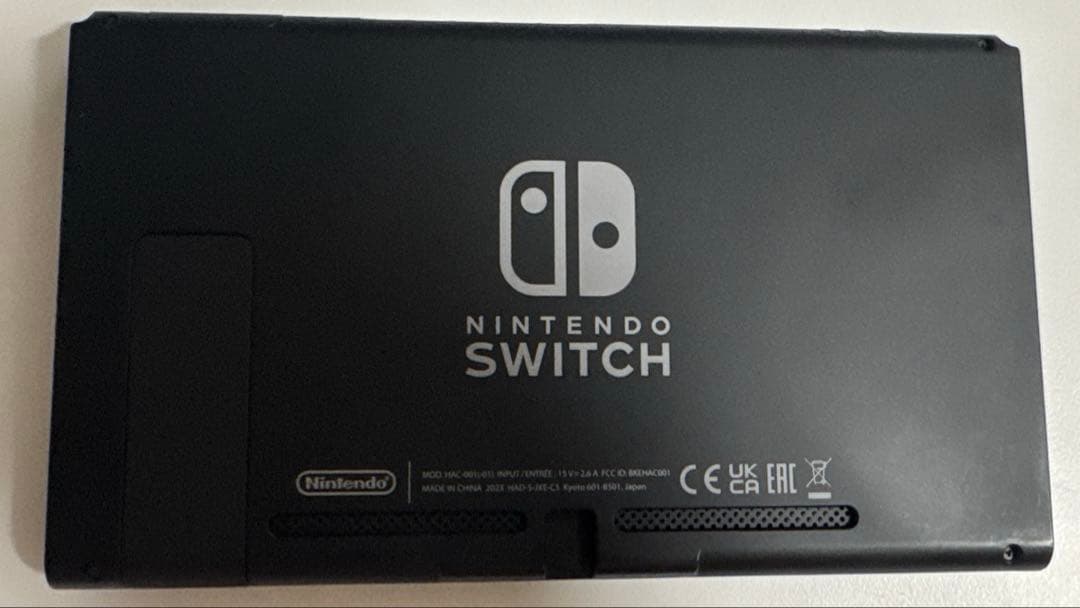 美品 2023年 Nintendo Switch 本体 ブラックの通販はau PAY マーケット