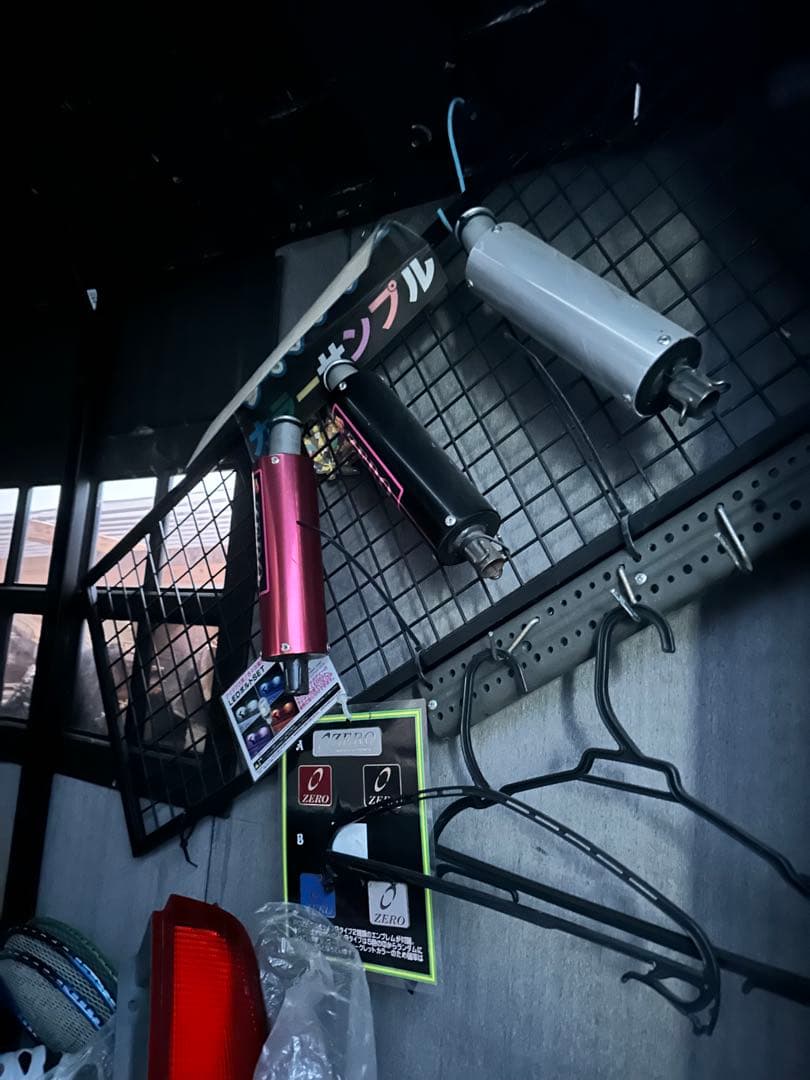 0300　ゼロチャンバー　サイレンサー Yahoo!オークション -「ゼロチャンバー」(マフラー本体（社外