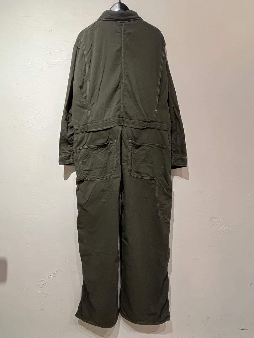 OLD CROW オールド クロウ OLIVE オールインワン ツナギ XL - メルカリ