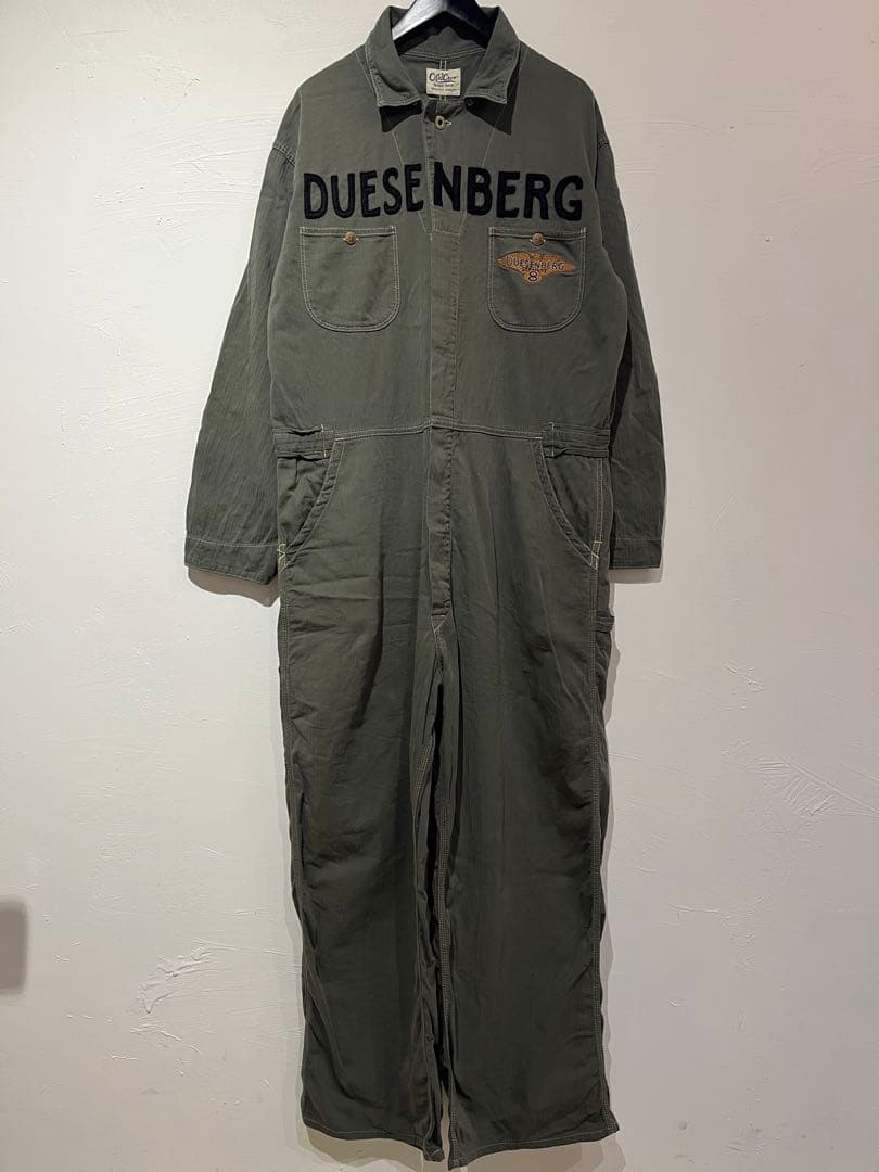 OLD CROW オールド クロウ OLIVE オールインワン ツナギ XL - メルカリ