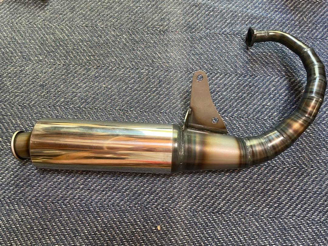 ジョグ　チャンプ　チャンプrs ペリカンジョグ マフラー　チャンバー rb-works☆新品☆チャンプRS ジョグ縦置きエンジン用ショットガン