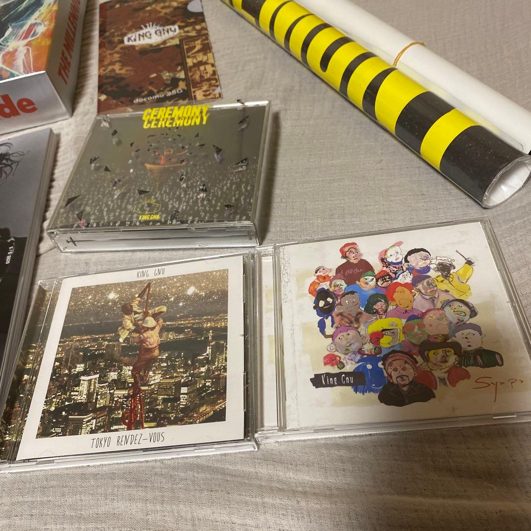 millennium parade King Gnu 常田大貴　グッズ　ポスター