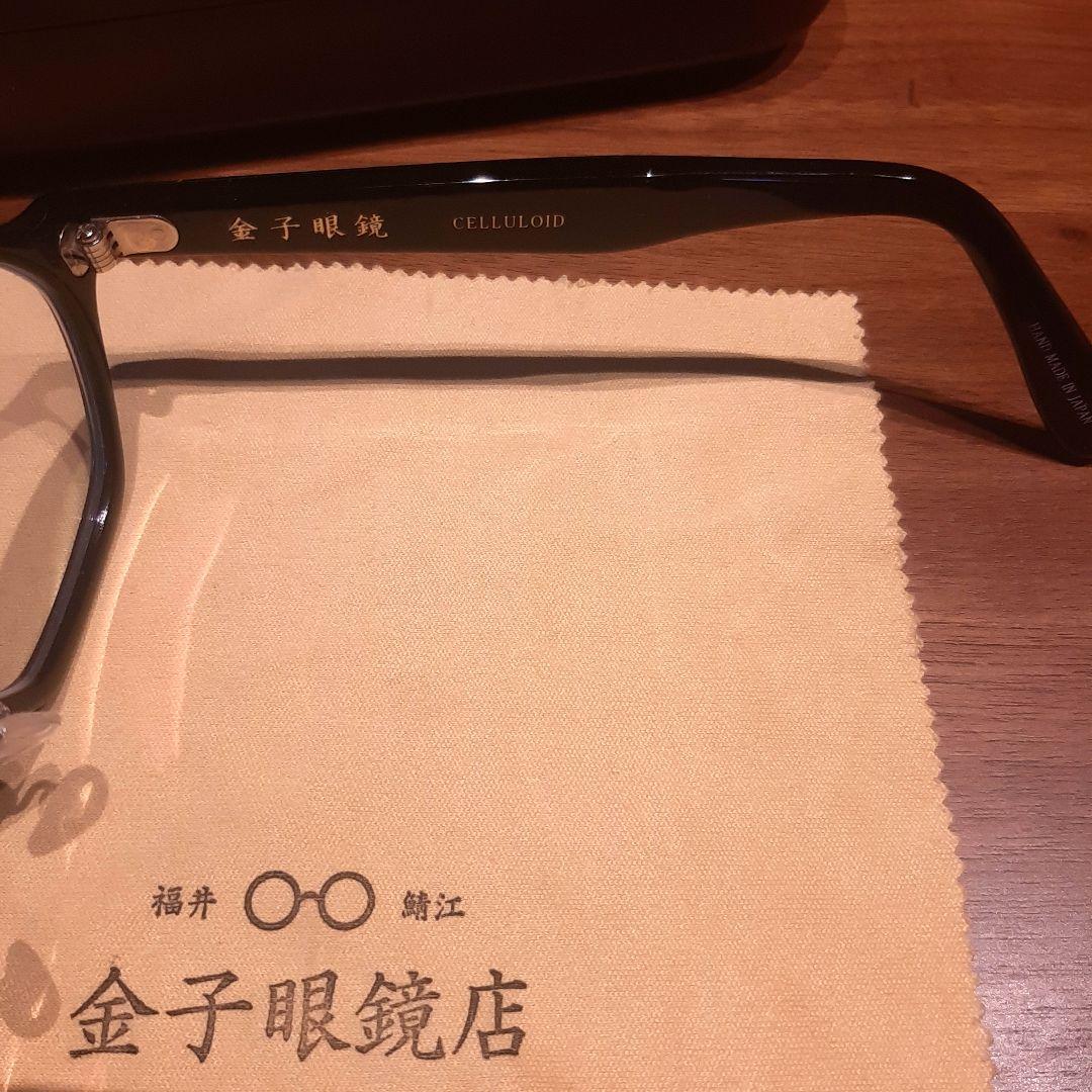 金子眼鏡店 KC-63 BK - メルカリ