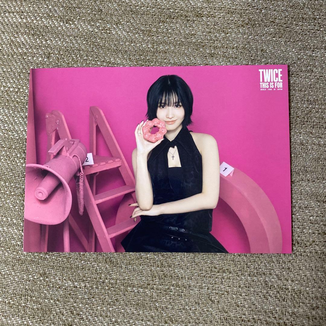 モモ TWICE 『THIS IS FOR 』 ランダムトレーディングカード - メルカリ