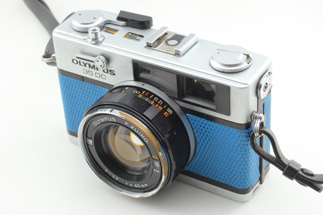 極 美品、ブルー] オリンパス 35 DC 40mm f1.7 #1345 - メルカリ