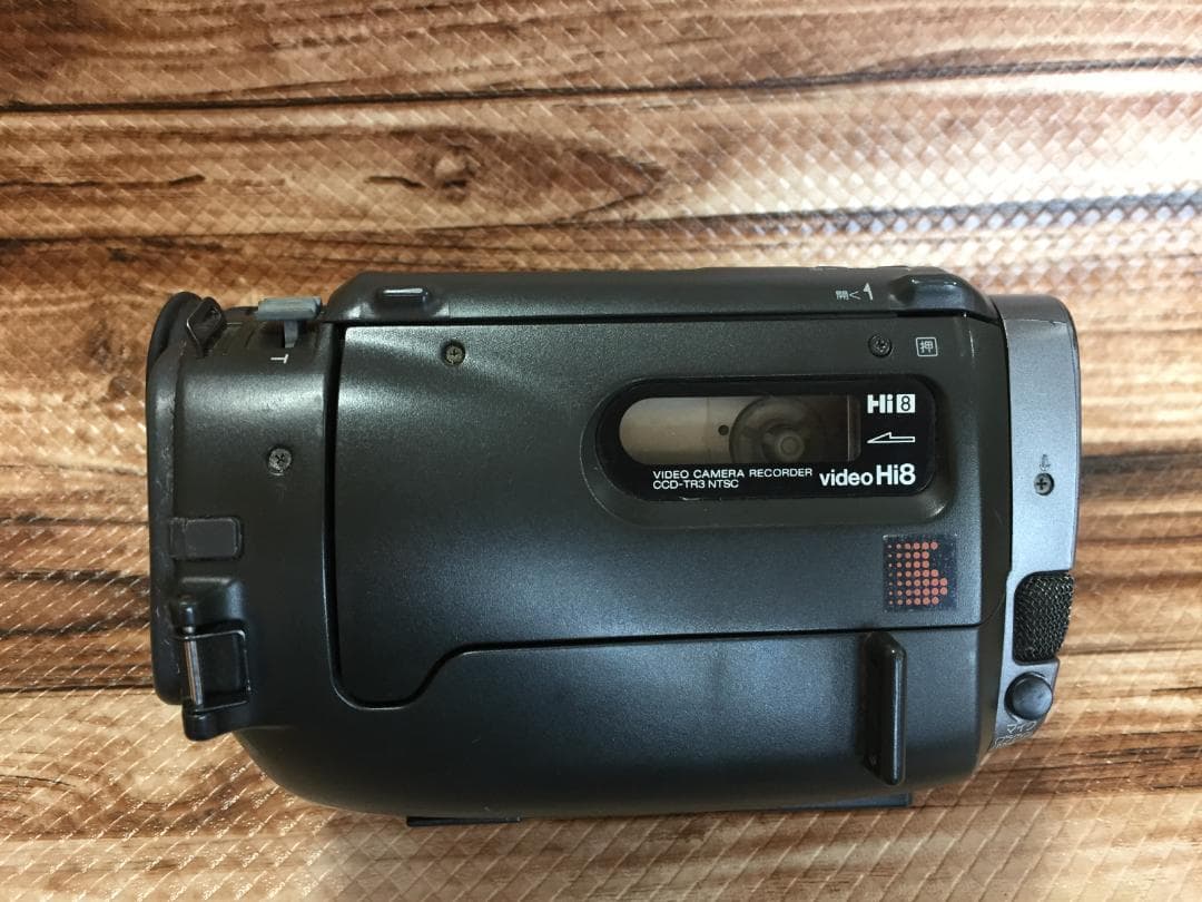 撮影再生ダビングOK SONY CCD-TR3 付属品あり Hi8 - メルカリ