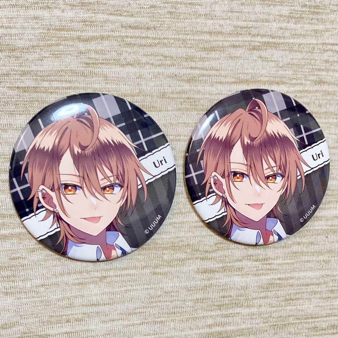 カラフルピーチ からぴち うり からぴちパラダイス パラぴち 缶バッジ