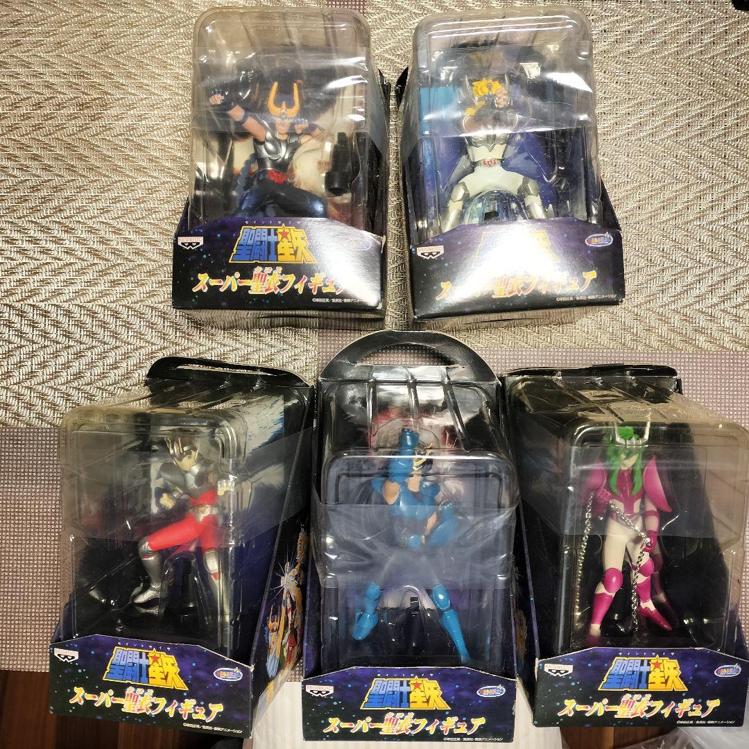 聖闘士星矢 スーパークロス フィギュア 5種セット - メルカリ