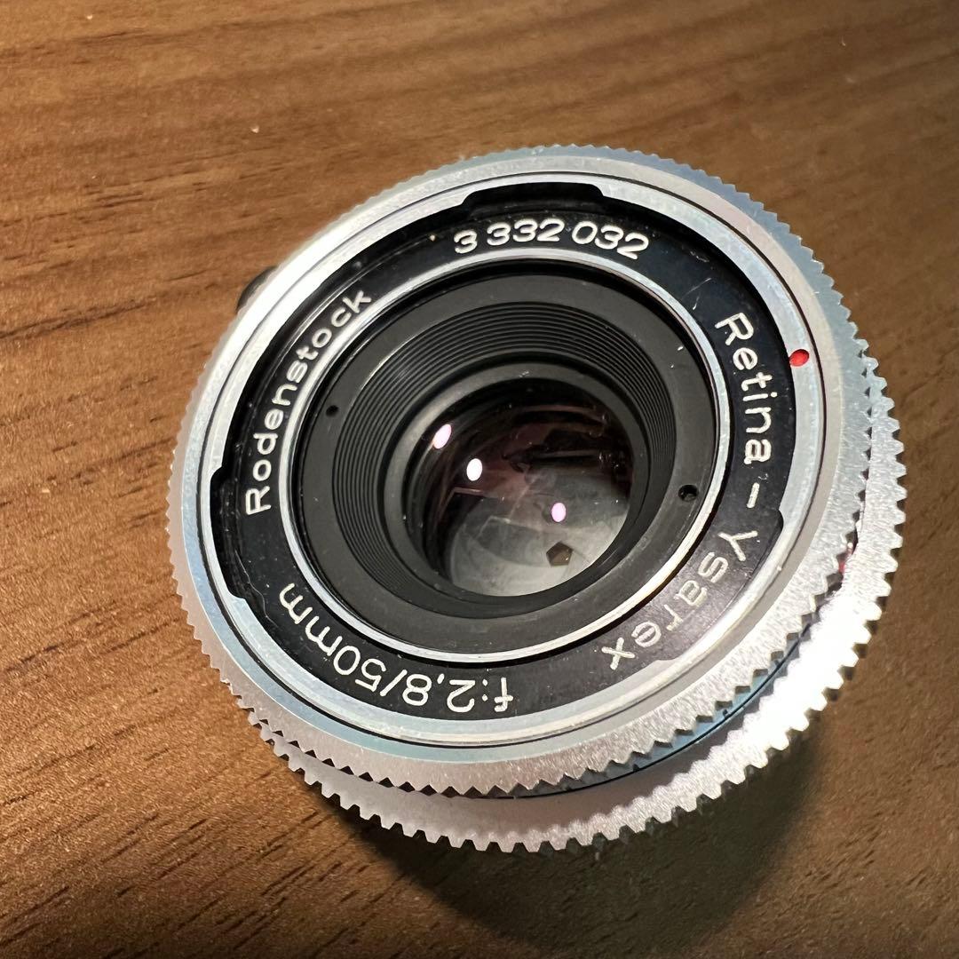 レンズ(単焦点) rodenstock retina Ysarex 50mm f2.8 Rodenstock Retina Ysarex 50/2,8
