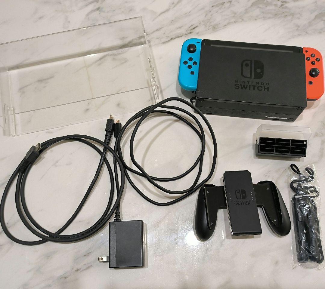 アクリル保護ケース付き Switch 本体 PlayVital ハイクリア アクリル製 保護ボックスケース for Nintendo