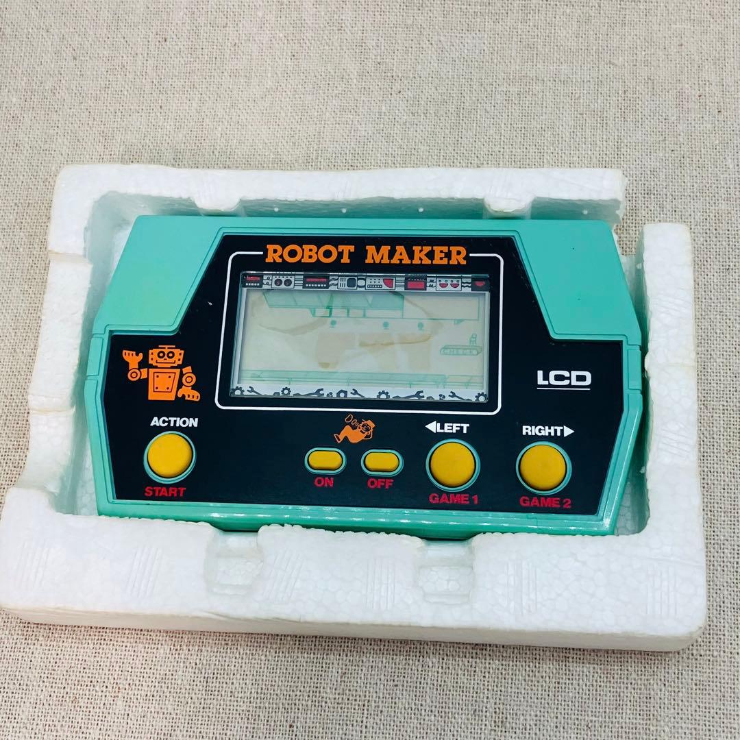 LSI ロボットメーカー タカトクトイス ゲームウォッチ - メルカリ