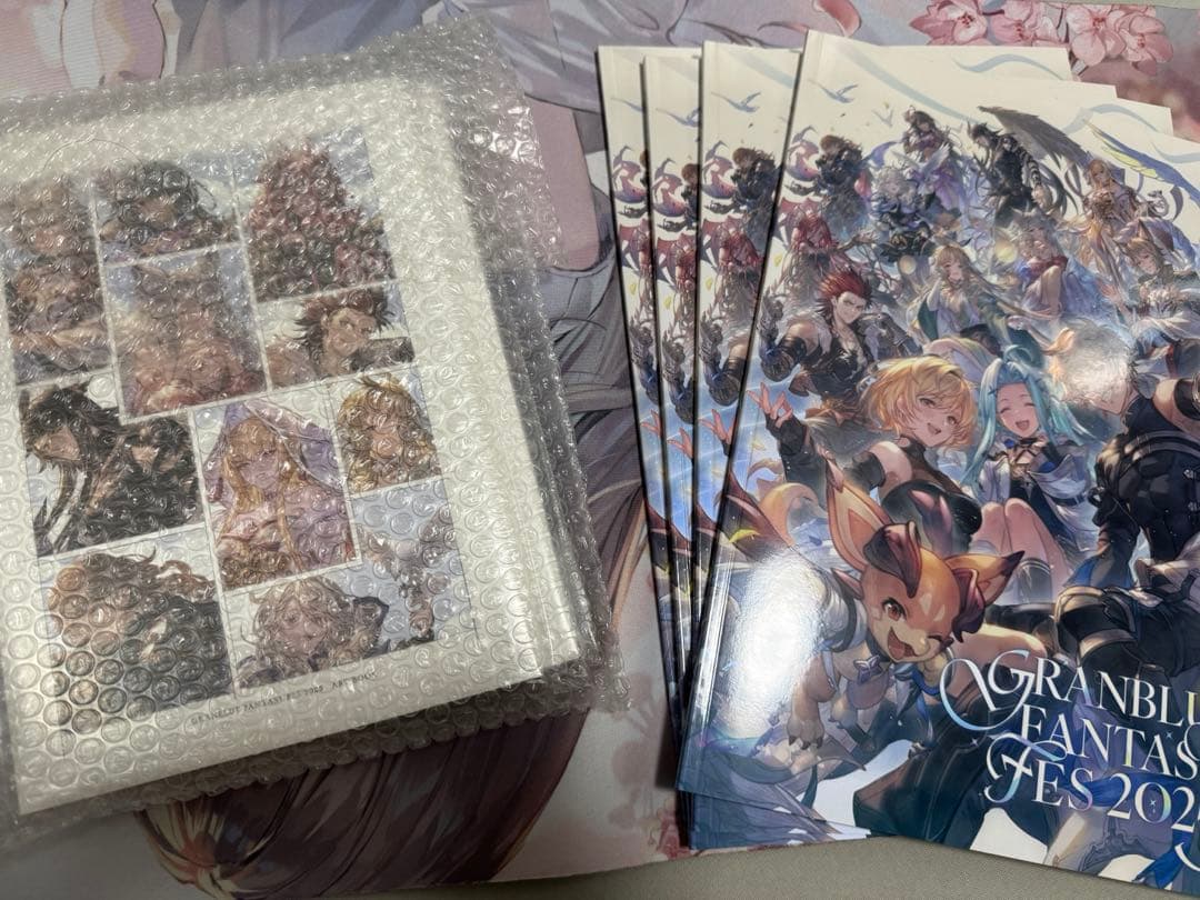 グラブルフェス2025 パンフレット アートブックセット コードなし