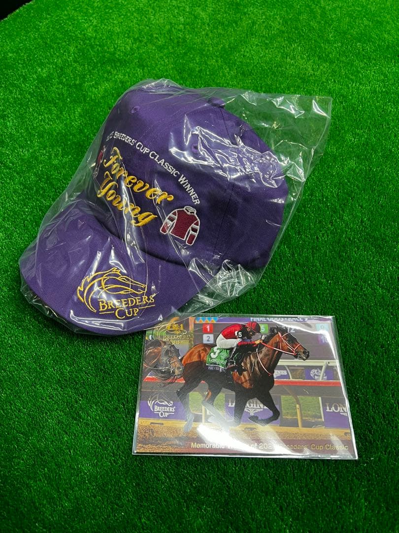 フォーエバーヤング　キャップ フォーエバーヤング・シンエンペラー サウジ優勝記念キャップ | 矢作