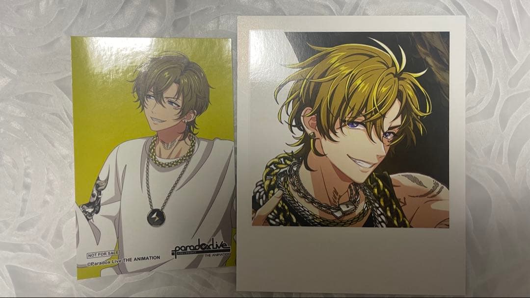 貴重 パラトラ キャンペーン 当選品 ポストカード 5周年 武雷管8点