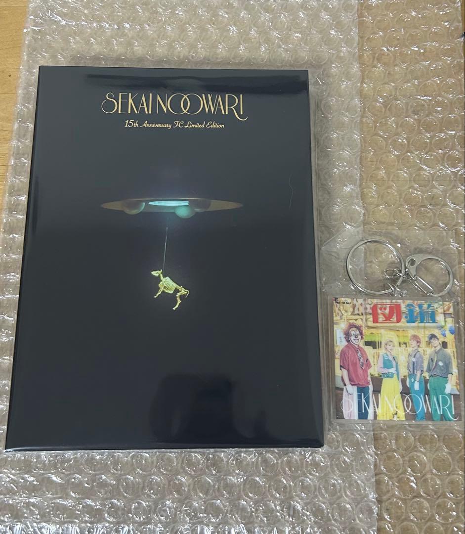 SEKAI NO OWARI 琥珀／図鑑【FC限定15周年記念SPECIAL盤】 - メルカリ