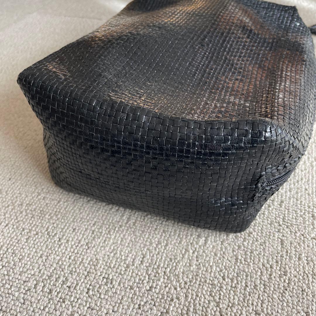 JURGEN LEHL ヨーガンレール メッシュバッグ - メルカリ