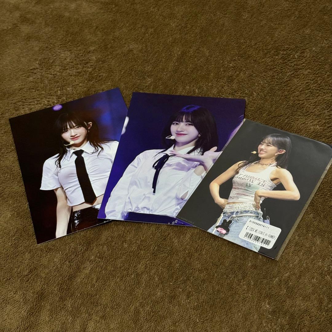 ME:I 加藤心トレカ kcon ポストカード - メルカリ