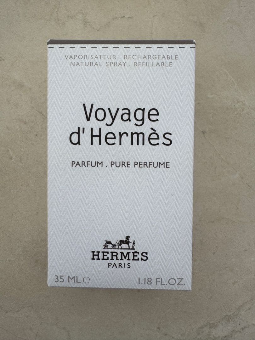 新品未使用　パルファム 《ヴォヤージュ ドゥ エルメス》35ml