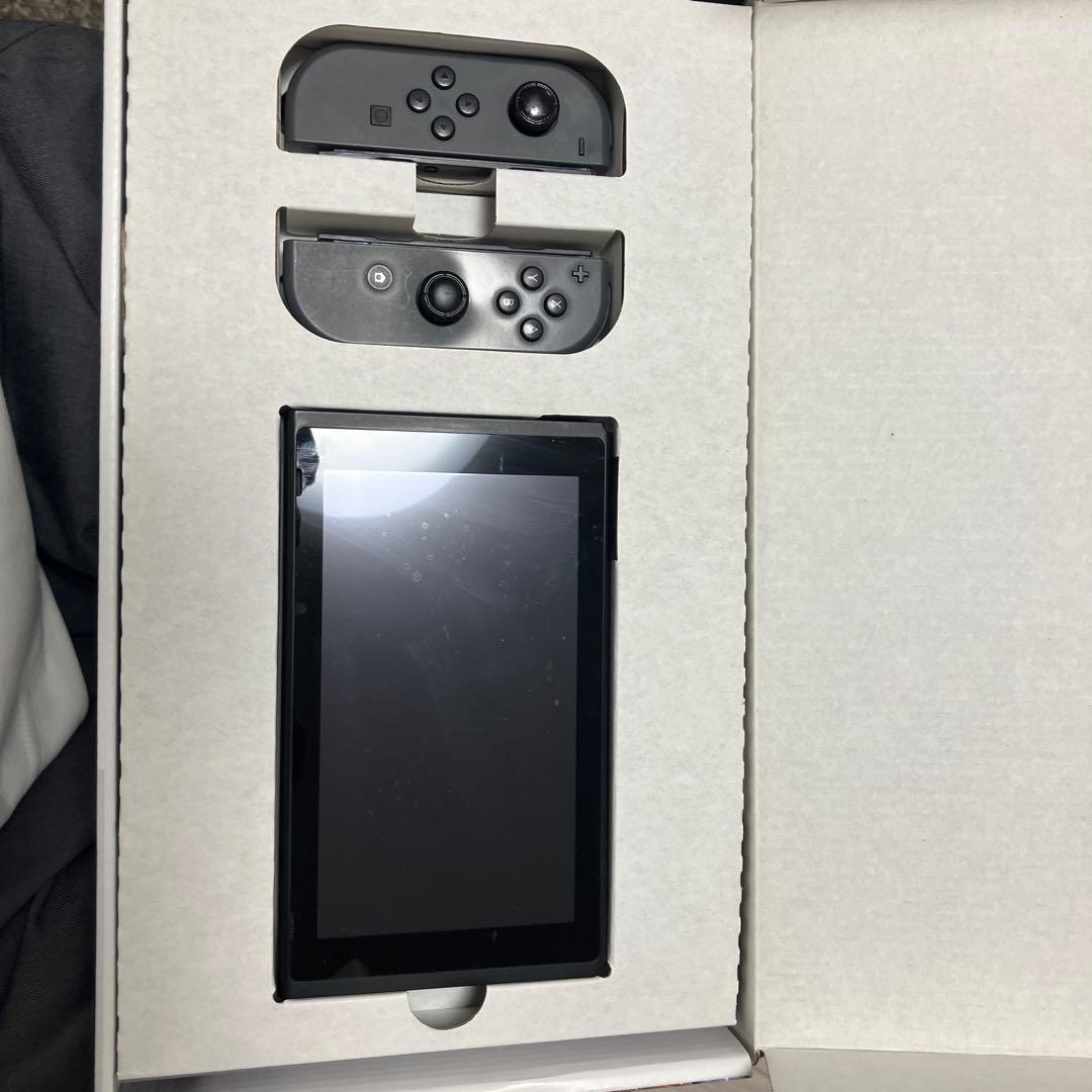 Nintendo Switch 本体 ブラック（ジャンク）およびプロコン 純正】Nintendo Switch Proコントローラー ブラック HAC-A-FSSKA