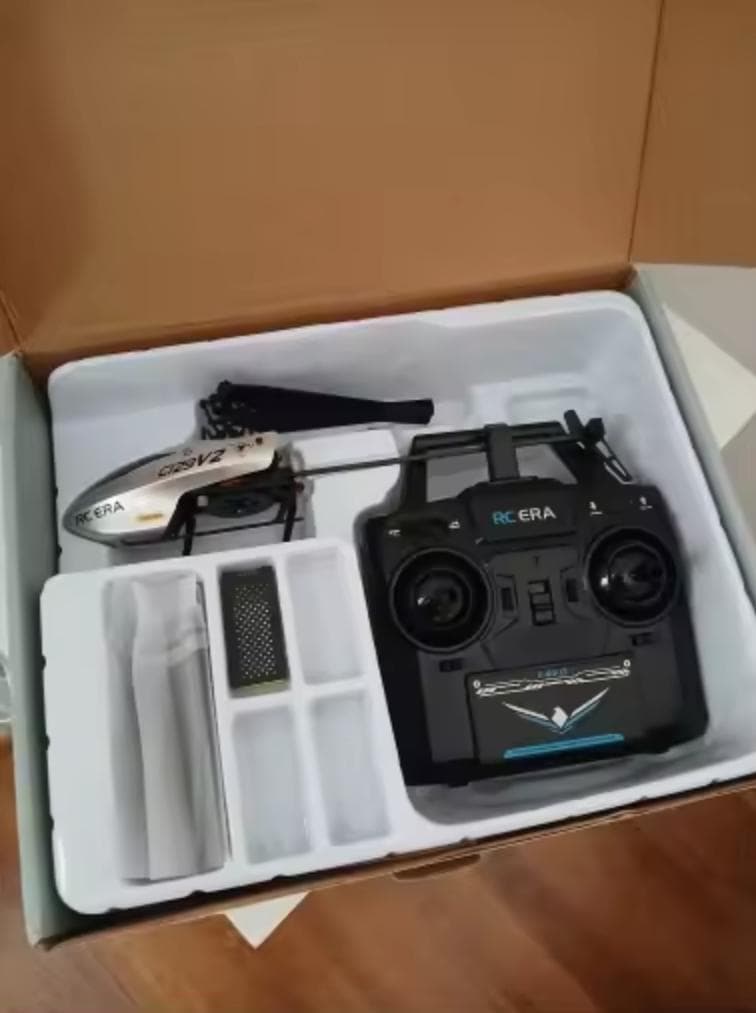 RC ERA　 RC ヘリコプター 2.4GHz 6 軸ジャイロ　３D飛行