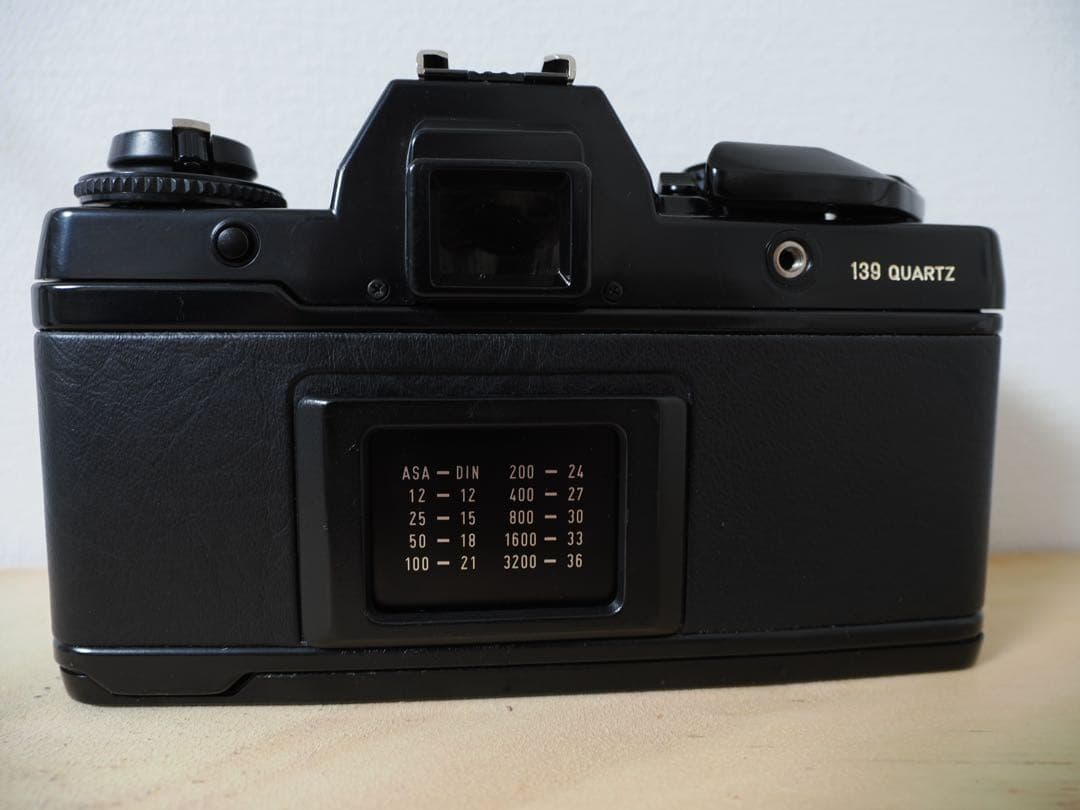 ジャンク】CONTAX 139 QUARTZ 一眼レフカメラ - メルカリ