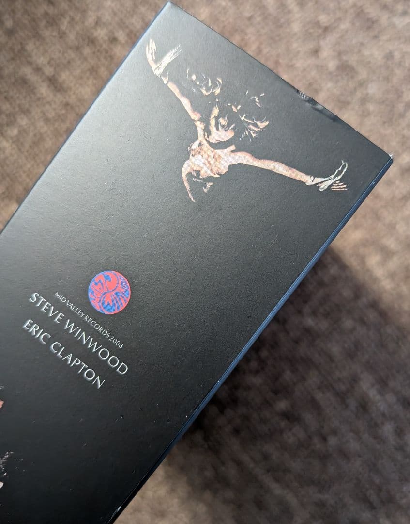 エリック・クラプトン/スティービー・ウインウッド:ブラインド