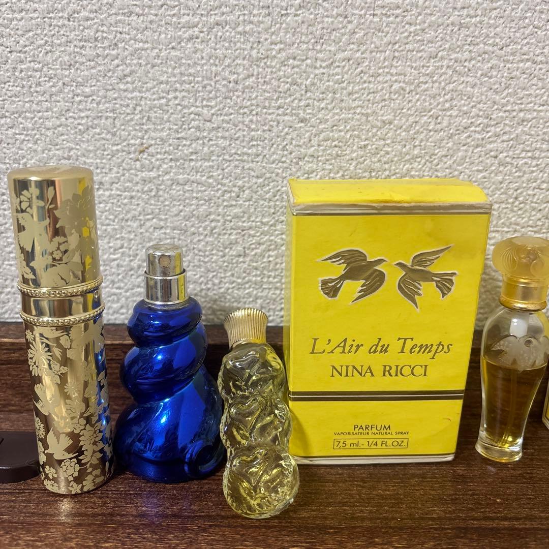 NINA RICCI L'Air du Temps 香水セット - メルカリ