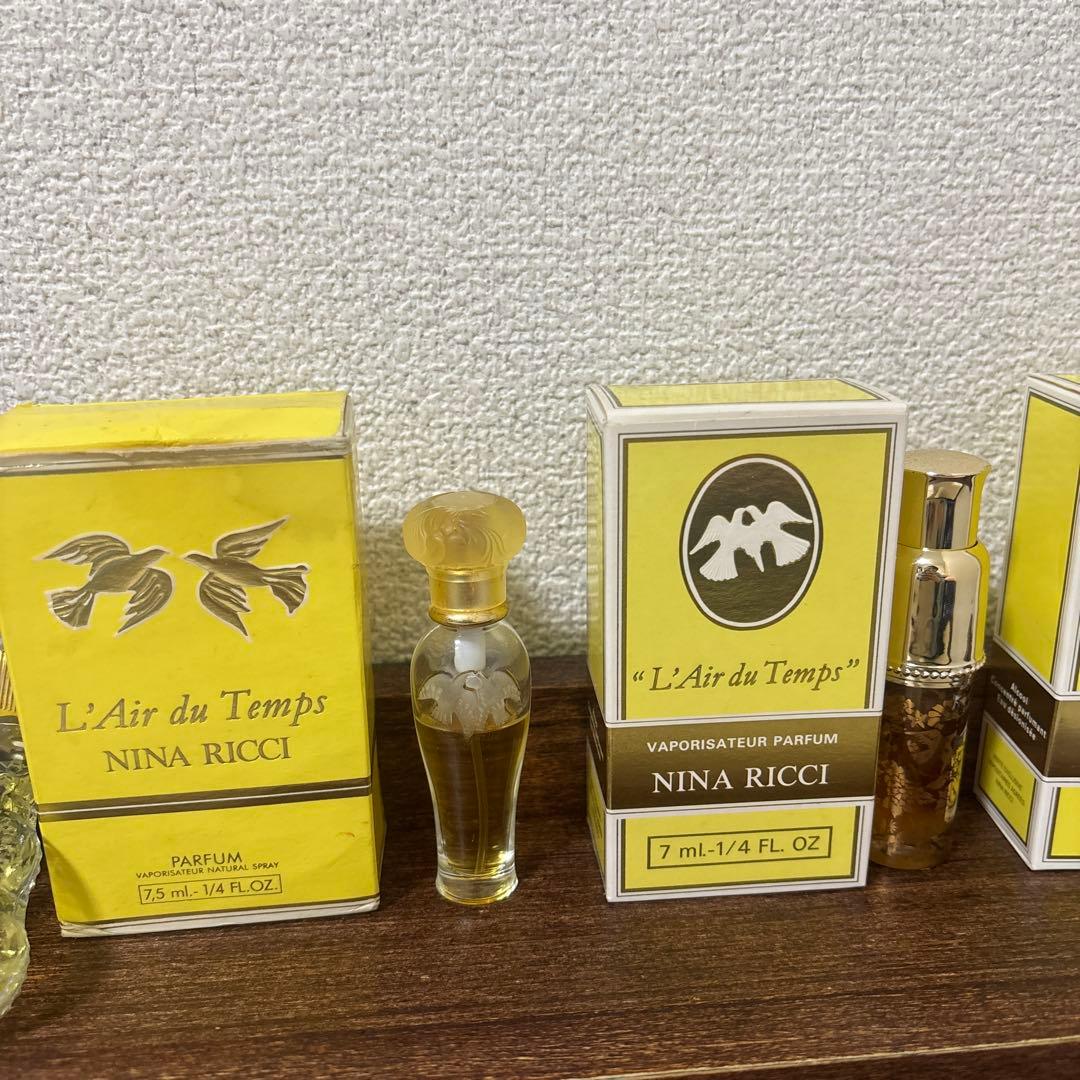 NINA RICCI L'Air du Temps 香水セット - メルカリ