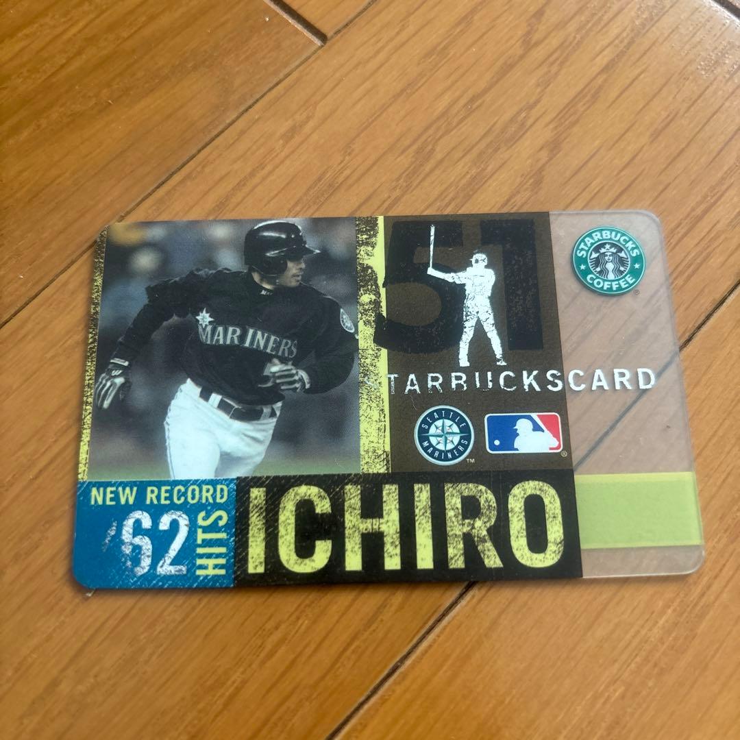 スターバックスカード イチロー スタバカード ichiro - メルカリ