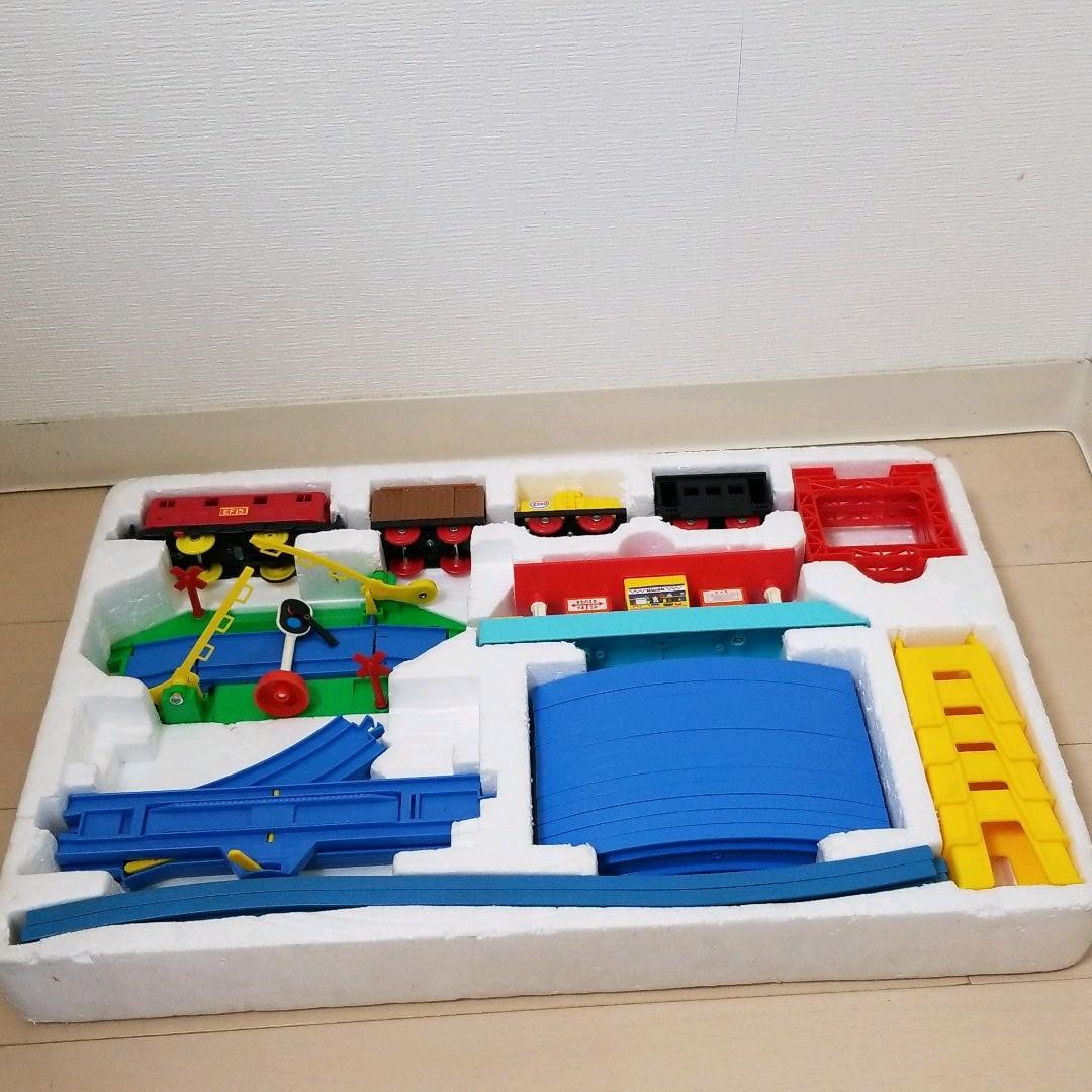 プラレール］電気機関車立体交差セット - メルカリ