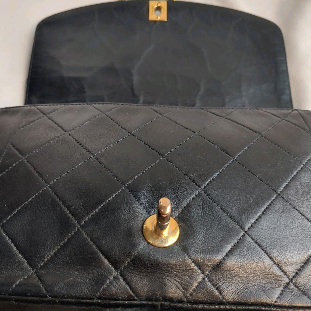 CHANEL シャネル ダイアナフラップ シリアルシールあり - メルカリ