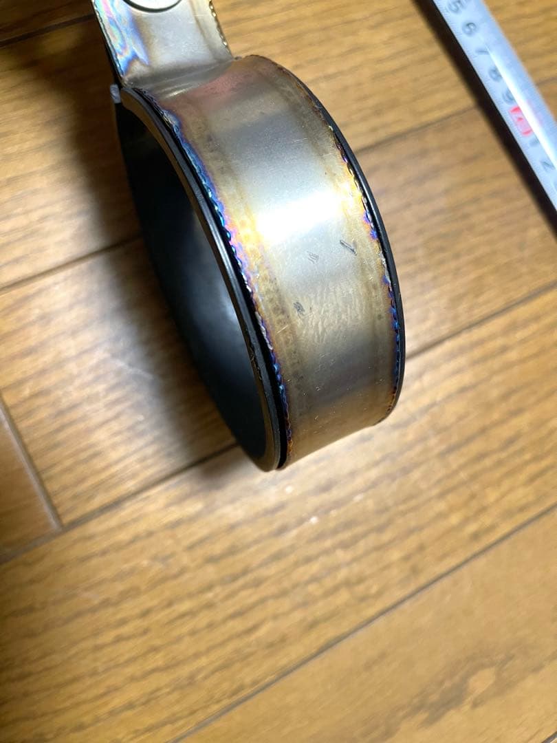 チタン サイレンサー 60.5mm アサヒナレーシング