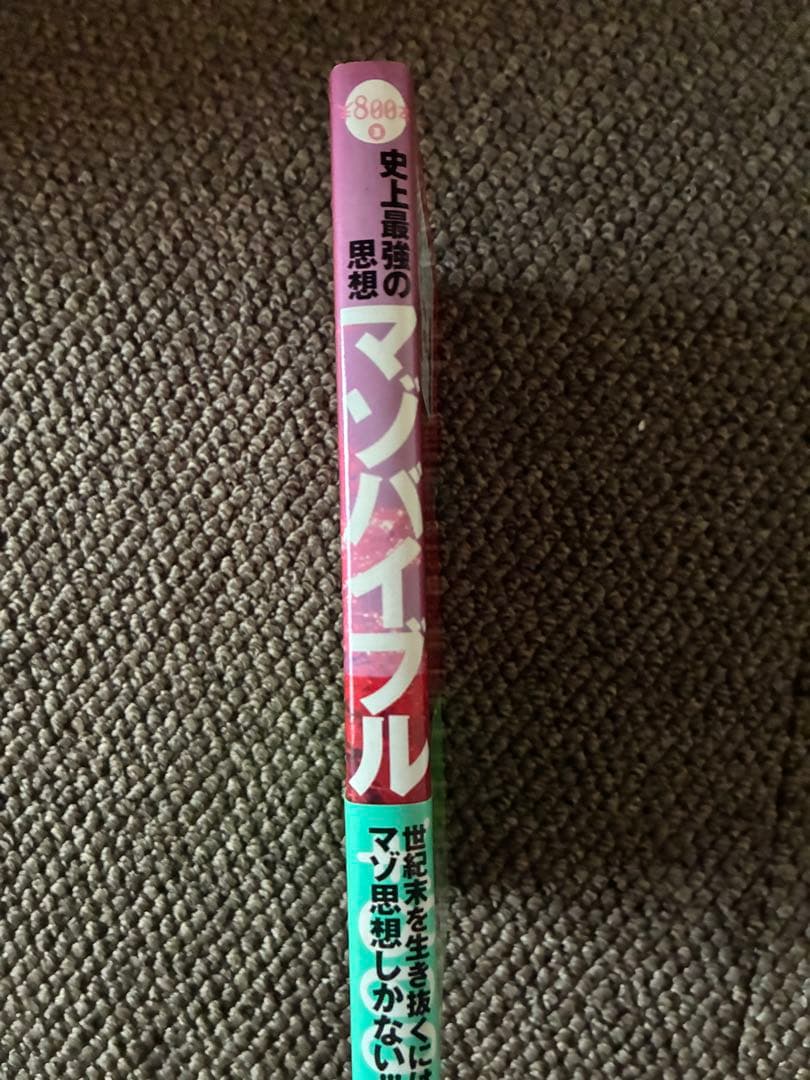 マンバイブル　観念絵夢 初版　帯付