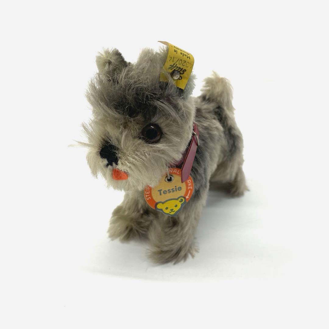 Steiff シュタイフ　シュナウザー⑩2924 シュナウザー | ドイツ最高級テディベアのシュタイフ日本公式サイト