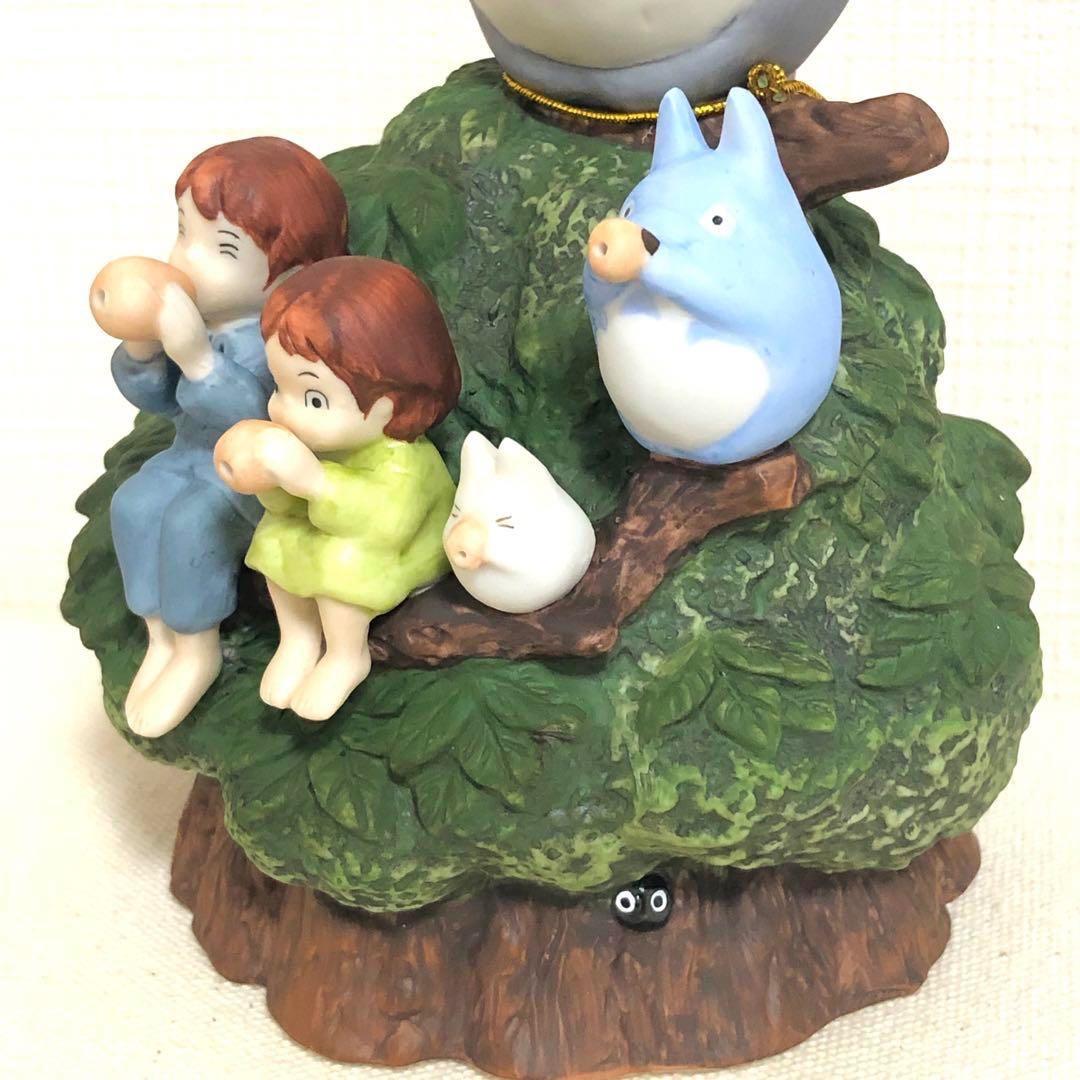 希少品【となりのトトロ】 オルゴール くすのき トトロ/さつき/めい