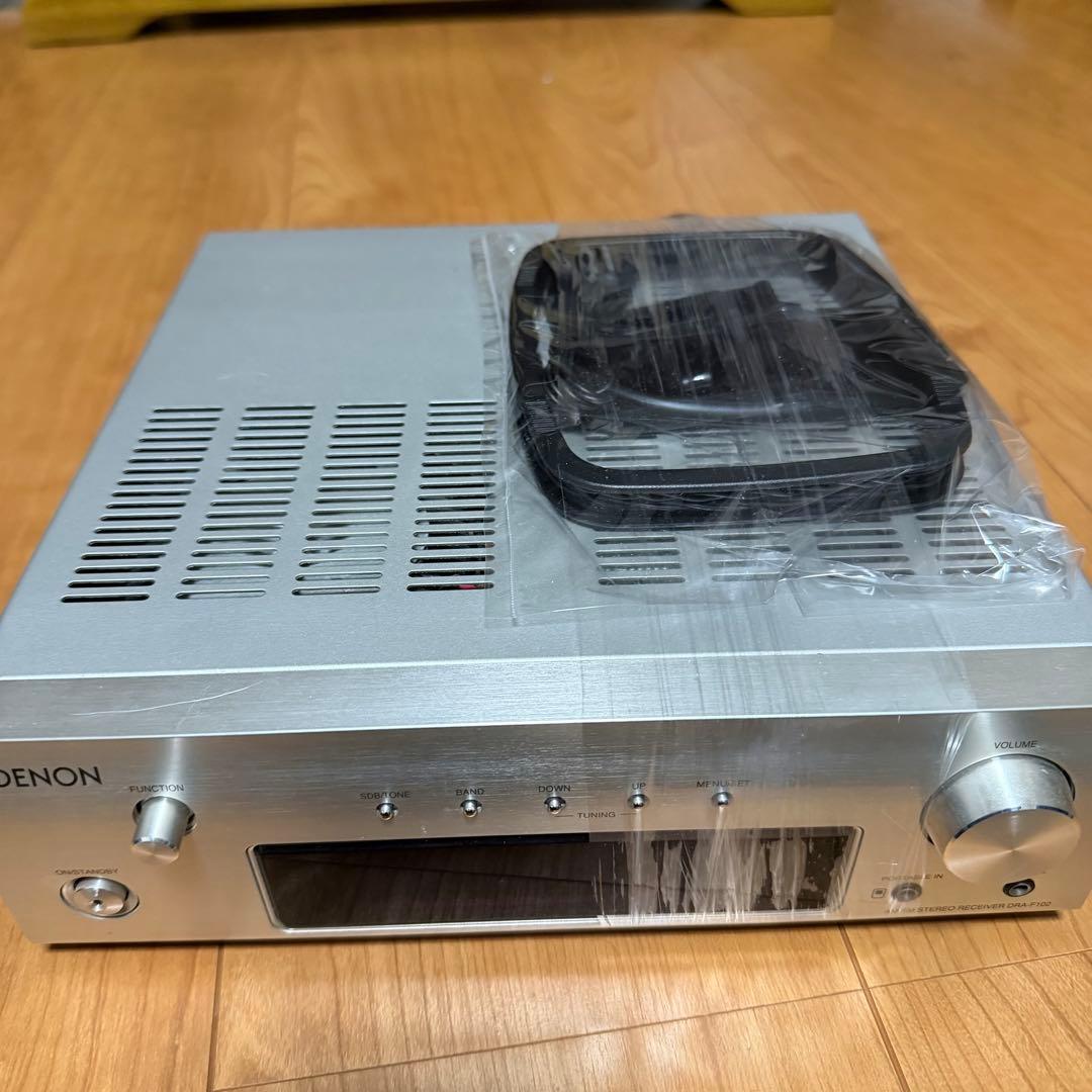 PHONO有り DENON アンプ DRA-F102