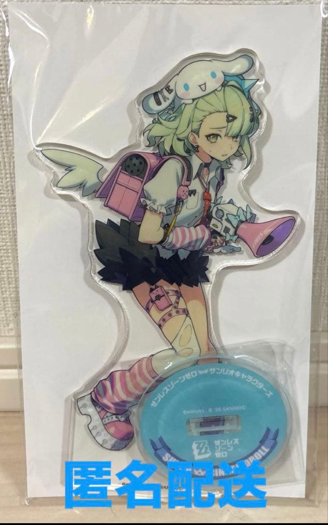 ゼンレスゾーンゼロ サンリオ アクリルスタンド GIGO限定 千夏