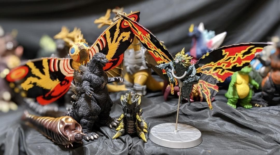 ゴジラ平成VSシリーズ（バンダイ）ソフビフィギュア20体セット