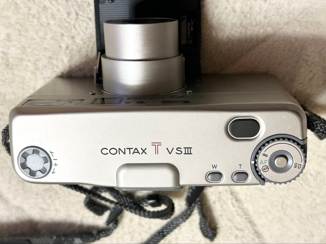 G*e様 オークション《希少美品》CONTAX T VS III コンパクトフィ