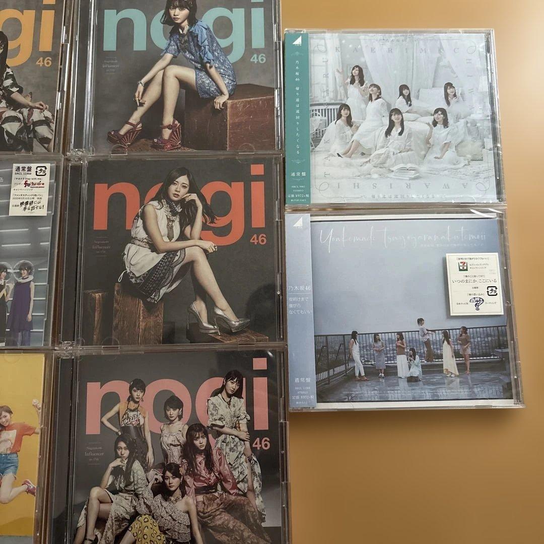 乃木坂46 CD 11枚セット - メルカリ
